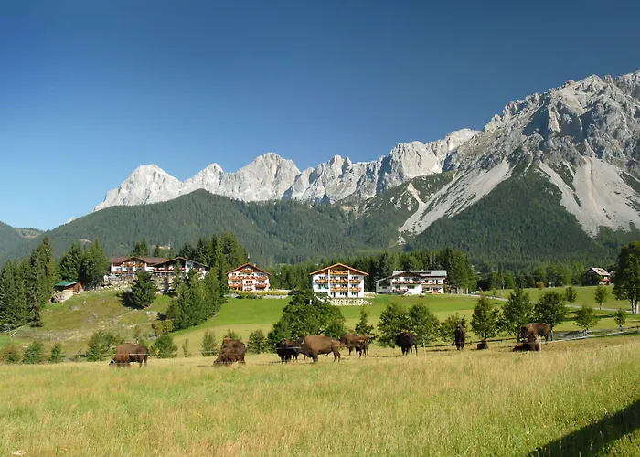 Ramsaueralm Hotel Ramsau am Dachstein